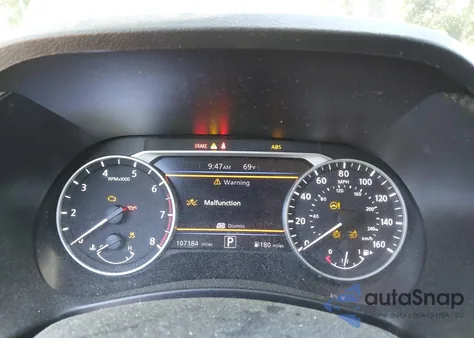 2020 Nissan Sentra Sv Xtronic Cvt from USA, damaged, VIN 3N1AB8CV5LY233194